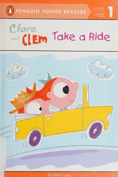 Capa de Clara and Clem take a ride