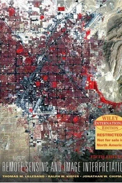 Capa de Remote sensing and image interpretation