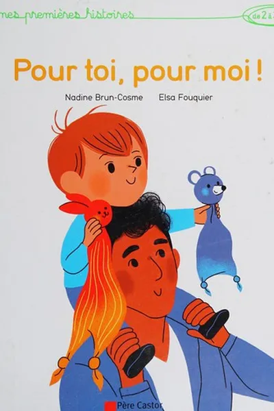 Capa de Pour toi, pour moi!
