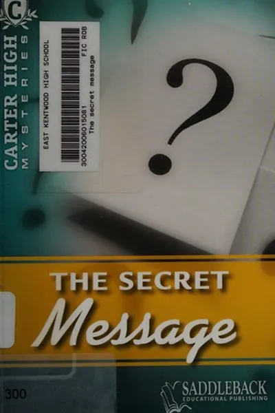 Capa de Secret Message