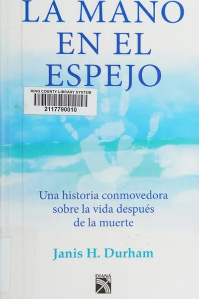 Capa de La mano en el espejo