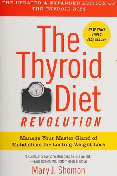 Capa de The thyroid diet revolution