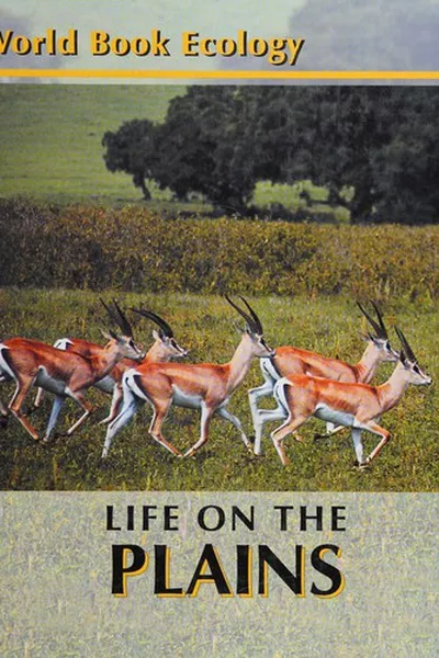 Capa de Life on the plains