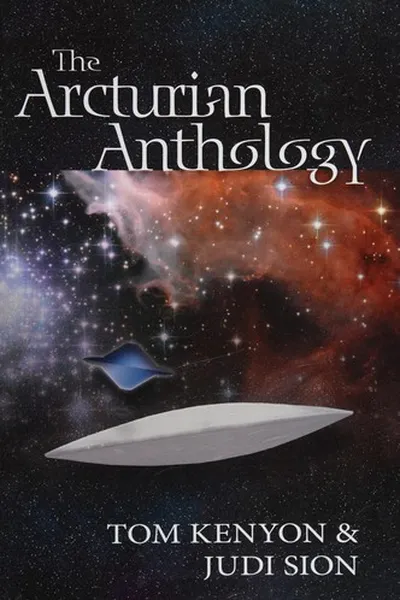 Capa de The Arcturian anthology