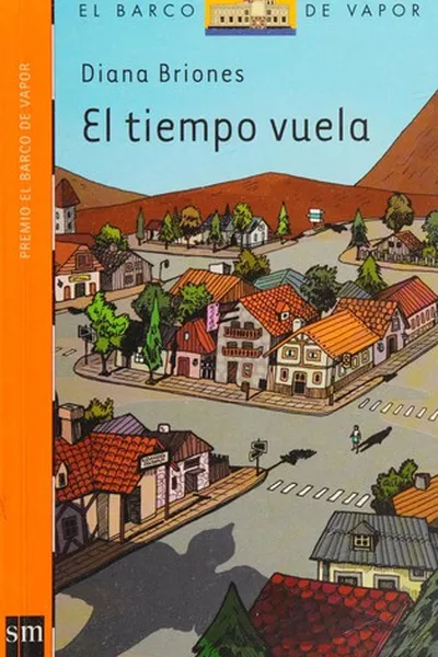Capa de El tiempo vuela