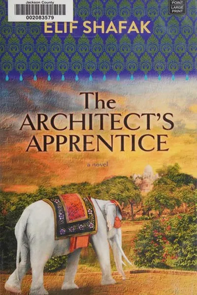 Capa de The architect's apprentice
