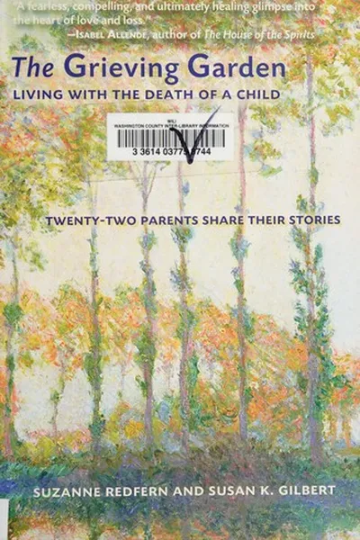 Capa de The grieving garden