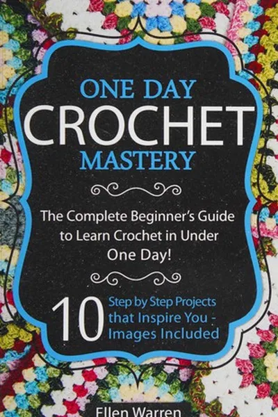 Capa de One day crochet mastery