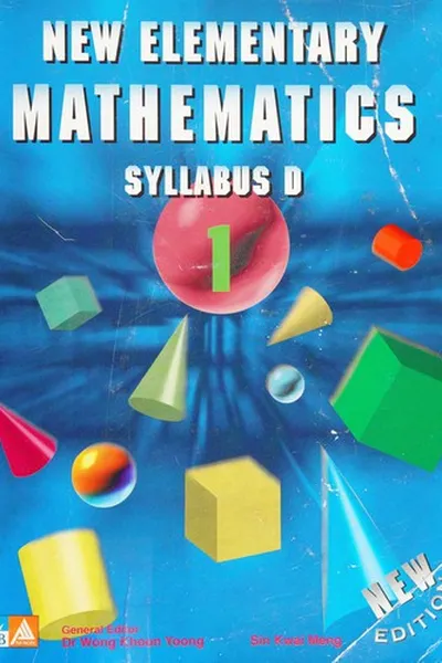 Capa de New elementary mathematics, syllabus D.