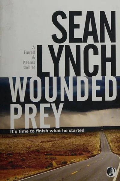 Capa de Wounded prey