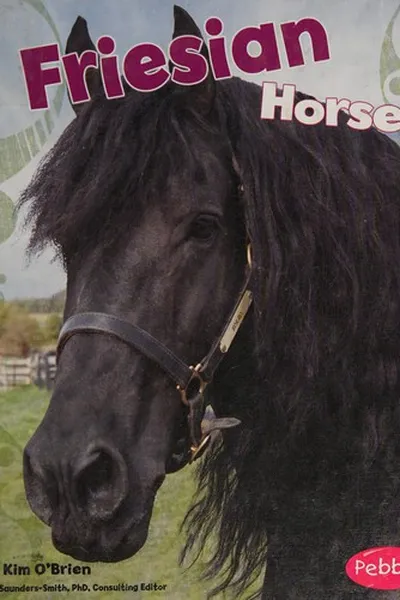 Capa de Friesian horse