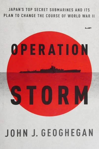Capa de Operation Storm