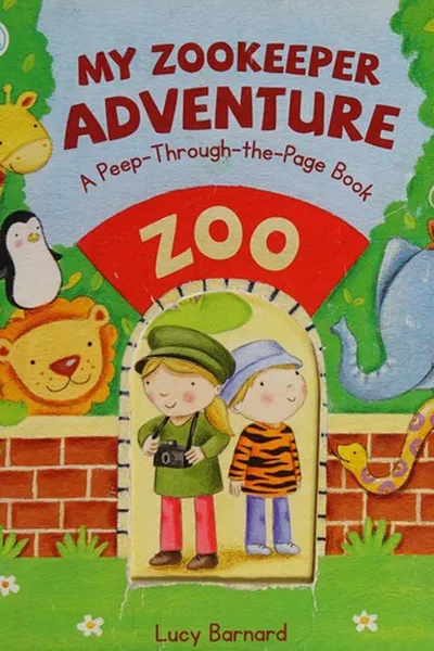 Capa de My Zookeeper adventure