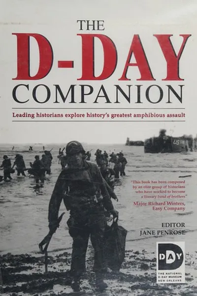 Capa de The D-Day companion