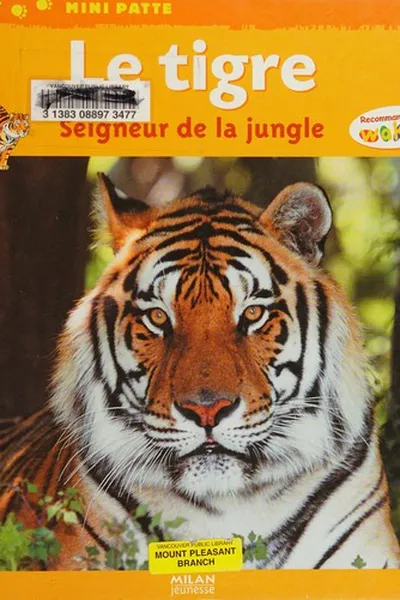 Capa de Le tigre