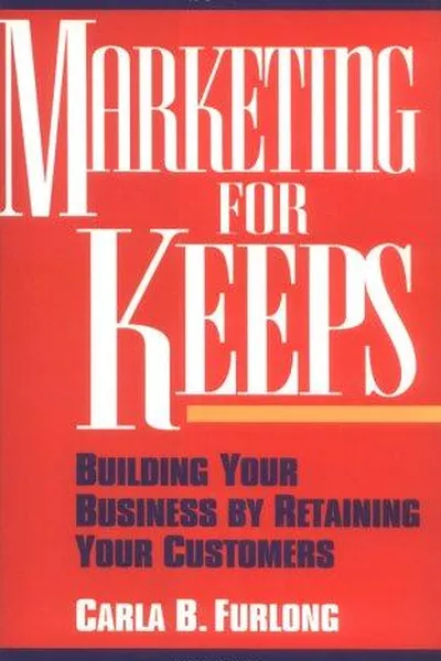 Capa de Marketing for keeps