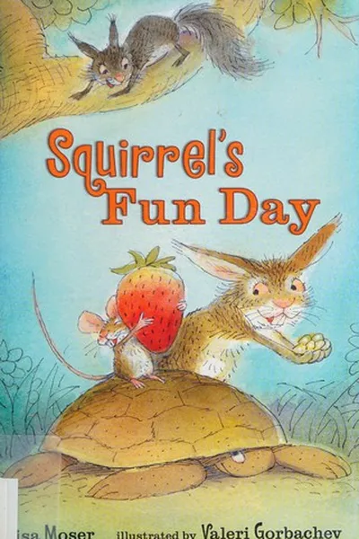 Capa de Squirrel's fun day