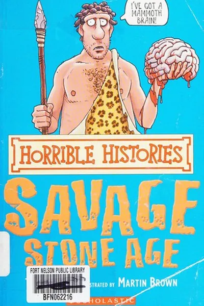 Capa de Savage stone age