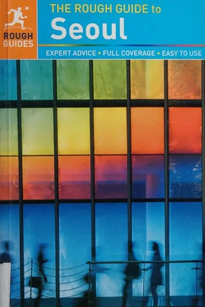 Capa de The rough guide to Seoul