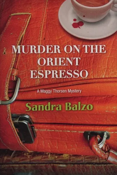 Capa de Murder on the Orient Espresso