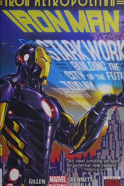 Capa de Iron Metropolitan