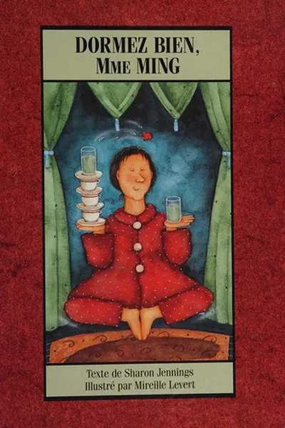 Capa de Sleep Tight, Mrs. Ming