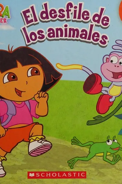 Capa de El desfile de los animales