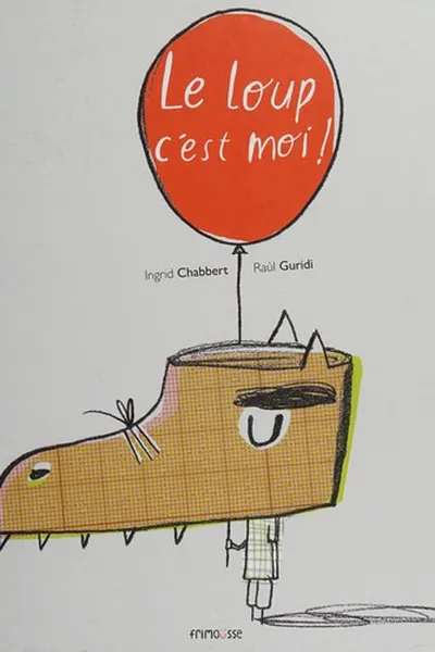 Capa de Le loup, c'est moi!