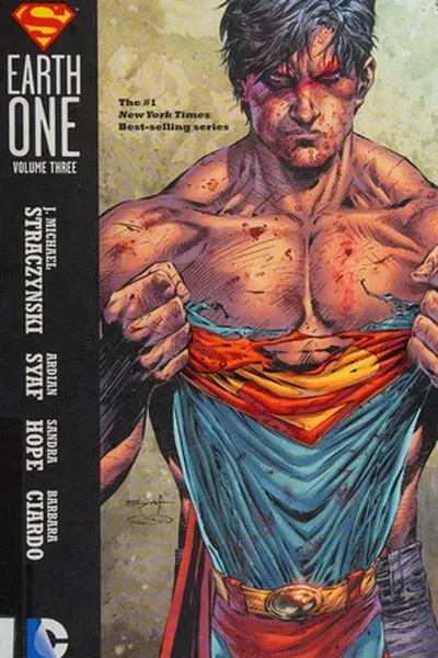 Capa de Superman earth one