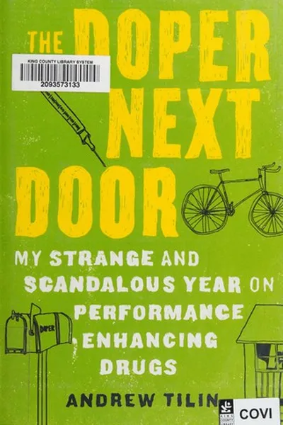 Capa de The doper next door