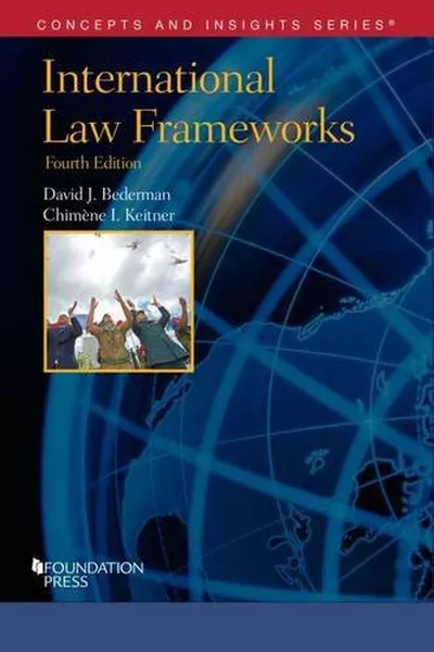 Capa de International Law Frameworks