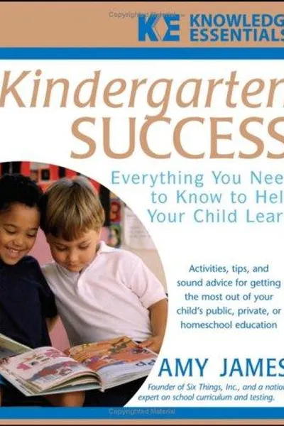 Capa de Kindergarten Success
