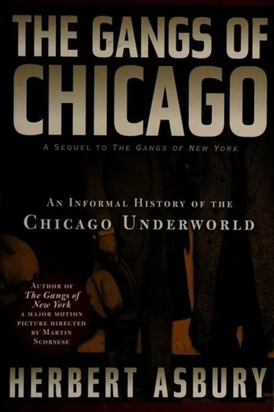 Capa de The Chicago underworld