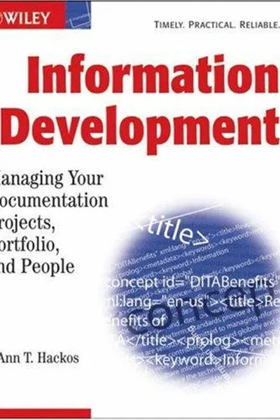 Capa de Information Development