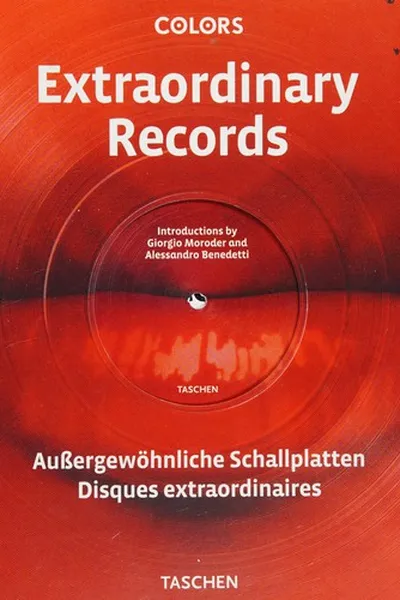 Capa de Extraordinary records