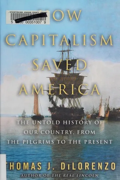 Capa de How capitalism saved America