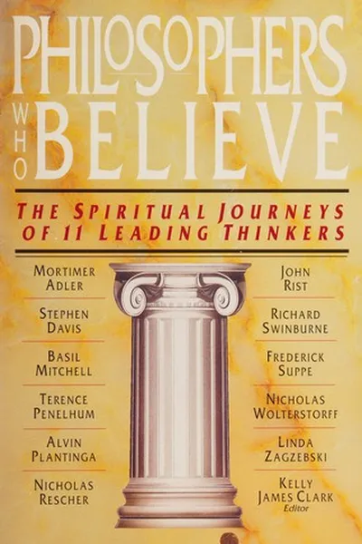 Capa de Philosophers who believe