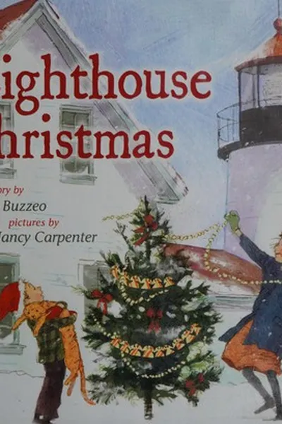 Capa de Lighthouse Christmas