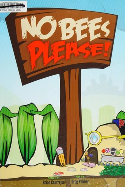 Capa de No bees please