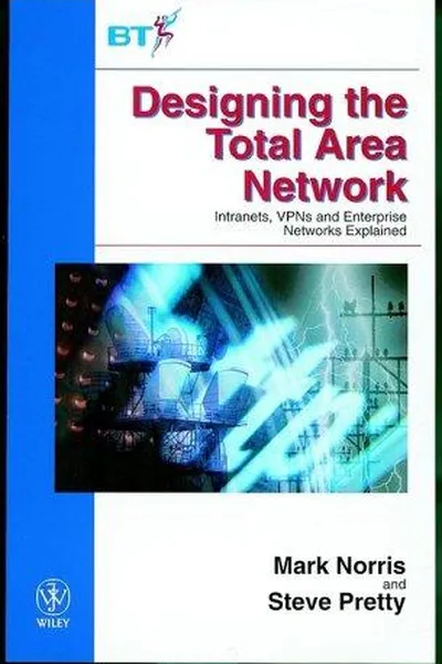 Capa de Designing the total area network