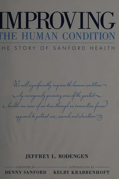 Cover of Improving the human condition