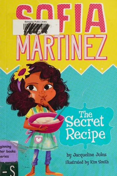 Capa de The secret recipe