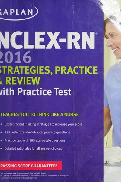 Capa de NCLEX-RN 2016