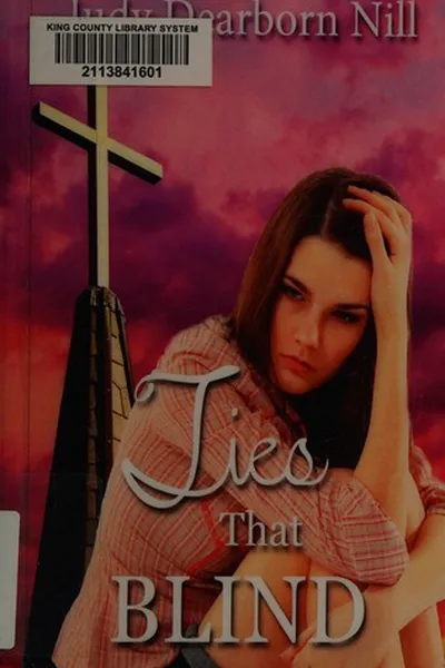 Capa de Ties that blind