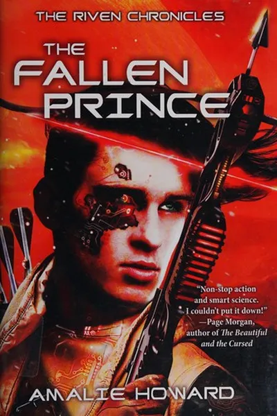 Capa de The fallen prince