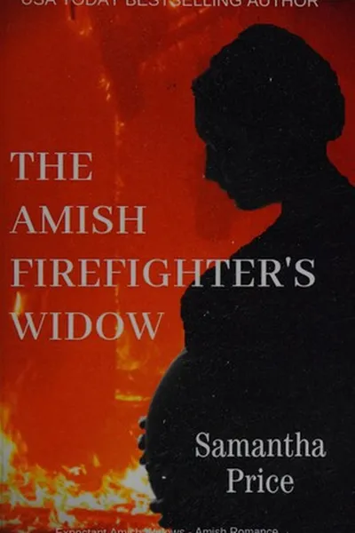 Capa de The Amish firefighter's widow