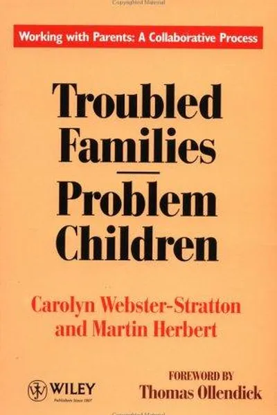 Capa de Troubled families-- problem children