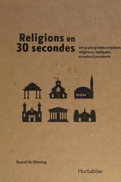 Capa de Religions en 30 secondes