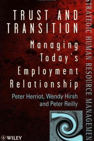 Capa de Trust and transition