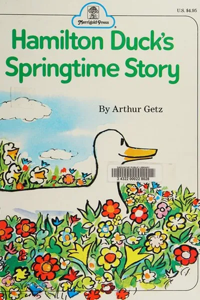 Capa de Hamilton Duck's springtime story